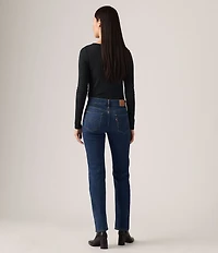 Levi's® 314 Mid Rise Shaping Straight Leg Jeans
