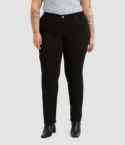 Levi's 314 Plus Size Shaping Mid Rise Jeans