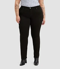 Levi's 314 Plus Size Shaping Mid Rise Jeans