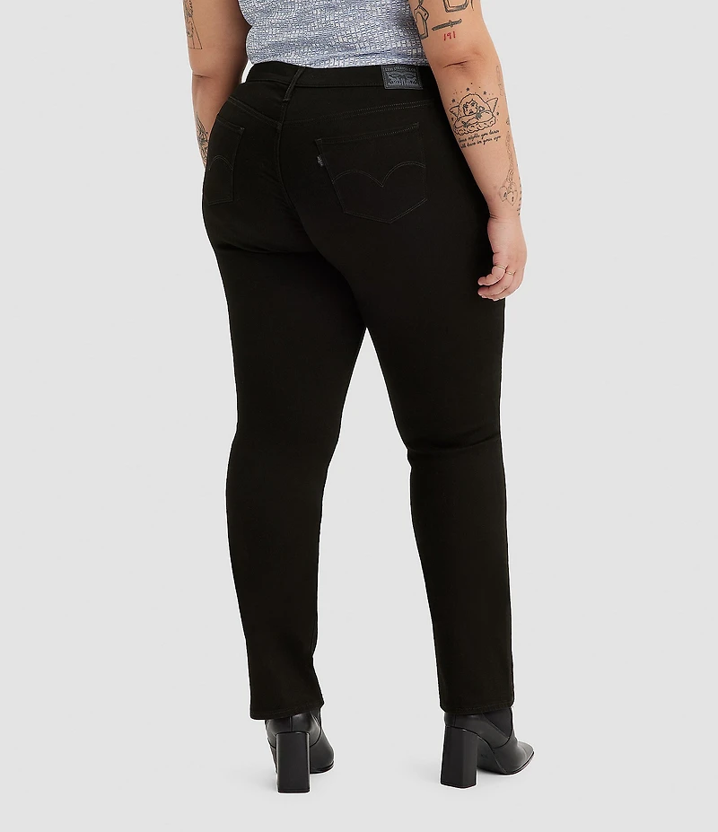 Levi's 314 Plus Size Shaping Mid Rise Jeans
