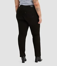 Levi's 314 Plus Size Shaping Mid Rise Jeans