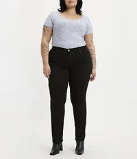 Levi's 314 Plus Size Shaping Mid Rise Jeans