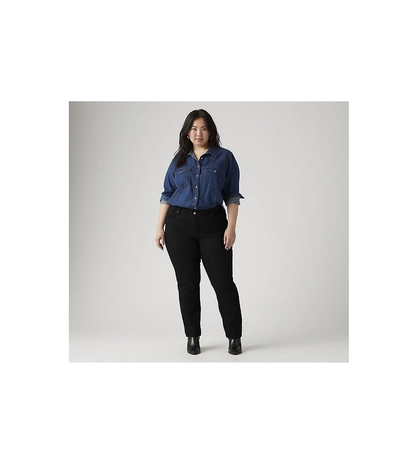 Levi's 314 Plus Size Shaping Mid Rise Jeans