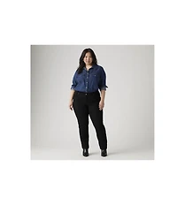 Levi's 314 Plus Size Shaping Mid Rise Jeans