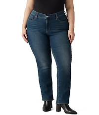 Levi's 314 Plus Size Shaping Straight Leg Jeans