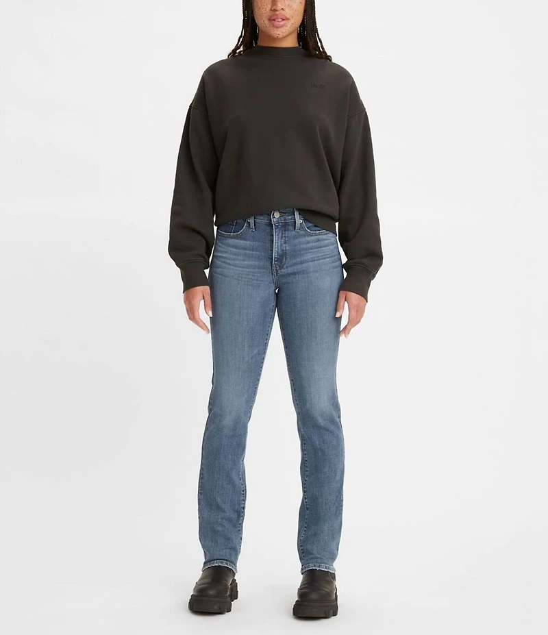Levi's® 314 Shaping Mid Rise Straight Leg Jeans