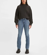 Levi's® 314 Shaping Mid Rise Straight Leg Jeans