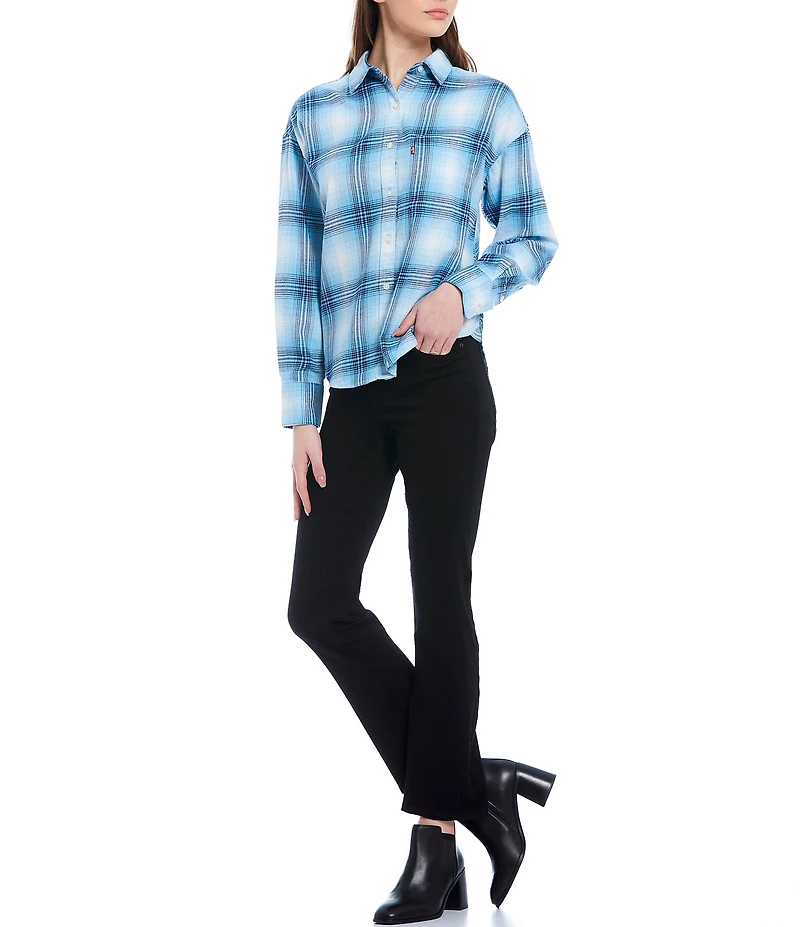 Levi's® 314 Shaping Straight Leg Mid Rise Jeans