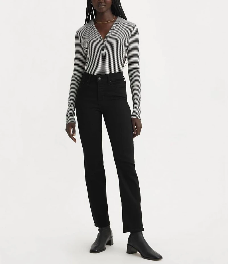 Levi's® 314 Shaping Straight Leg Mid Rise Jeans