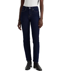 Levi's® 314 Shaping Straight Leg Mid Rise Jeans