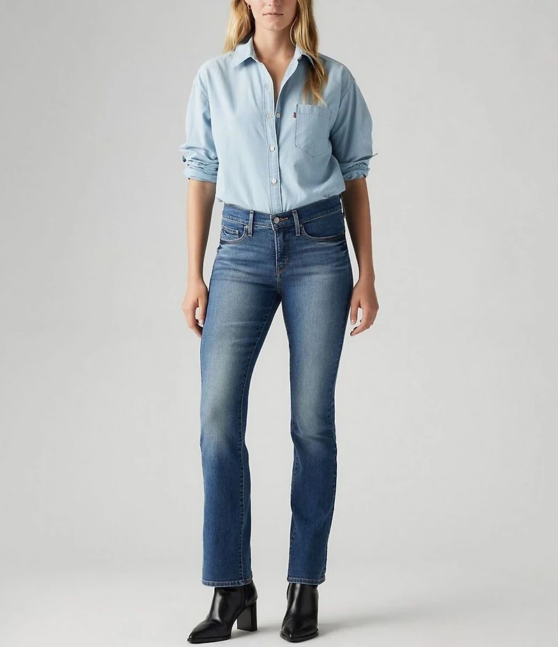 Levi's® 315 Shaping Bootcut Stretch Denim Jeans
