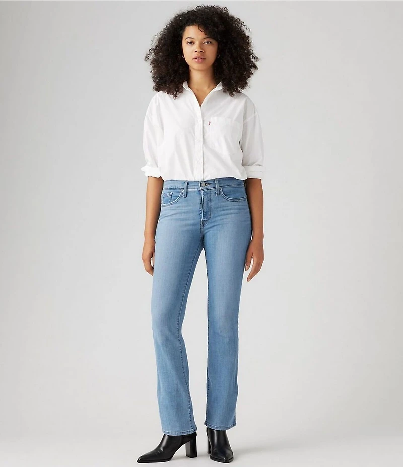 Levi's® 315 Shaping Bootcut Stretch Denim Jeans