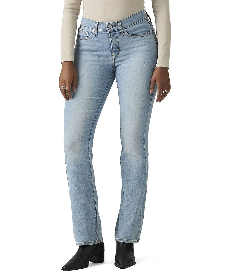 Levi's 315 Shaping High Rise Bootcut Jeans