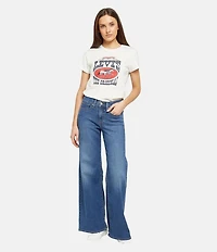Levi's® 318 Shaping Mid Rise Wide Leg Jeans