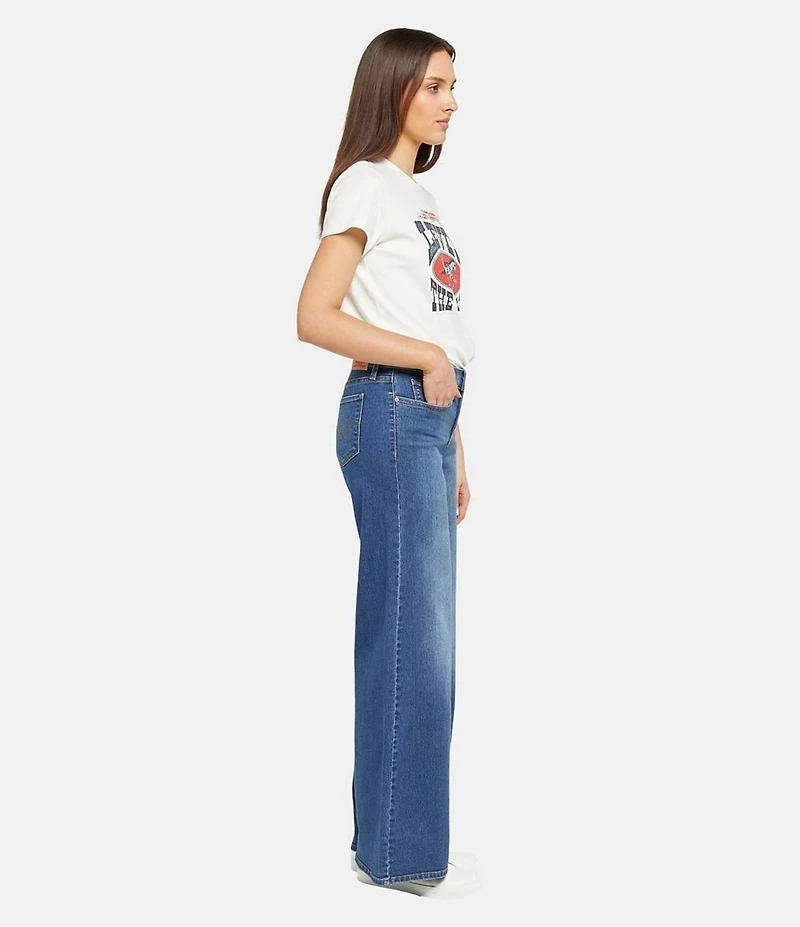 Levi's® 318 Shaping Mid Rise Wide Leg Jeans