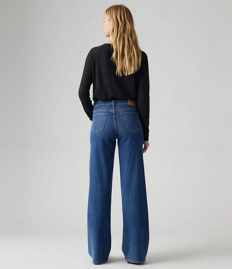 Levi's® 318 Shaping Mid Rise Wide Leg Jeans