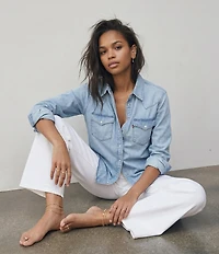 Levi's® 318 Shaping Mid Rise Wide Leg Jeans