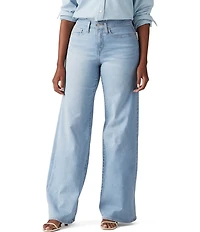 Levi's® 318 Shaping Mid Rise Wide Leg Jeans