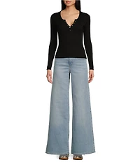 Levi's® 318 Shaping Mid Rise Wide Leg Jeans