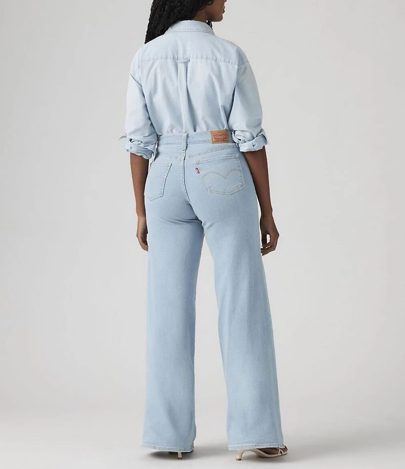 Levi's® 318 Shaping Mid Rise Wide Leg Jeans