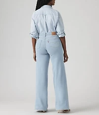 Levi's® 318 Shaping Mid Rise Wide Leg Jeans