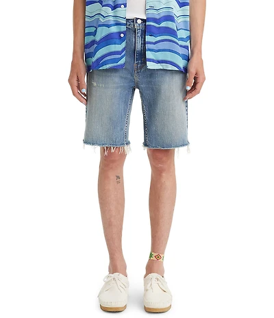 Levi's® 405 Bestie Regular Fit 10#double; Inseam Denim Shorts