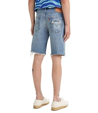 Levi's® 405 Bestie Regular Fit 10#double; Inseam Denim Shorts