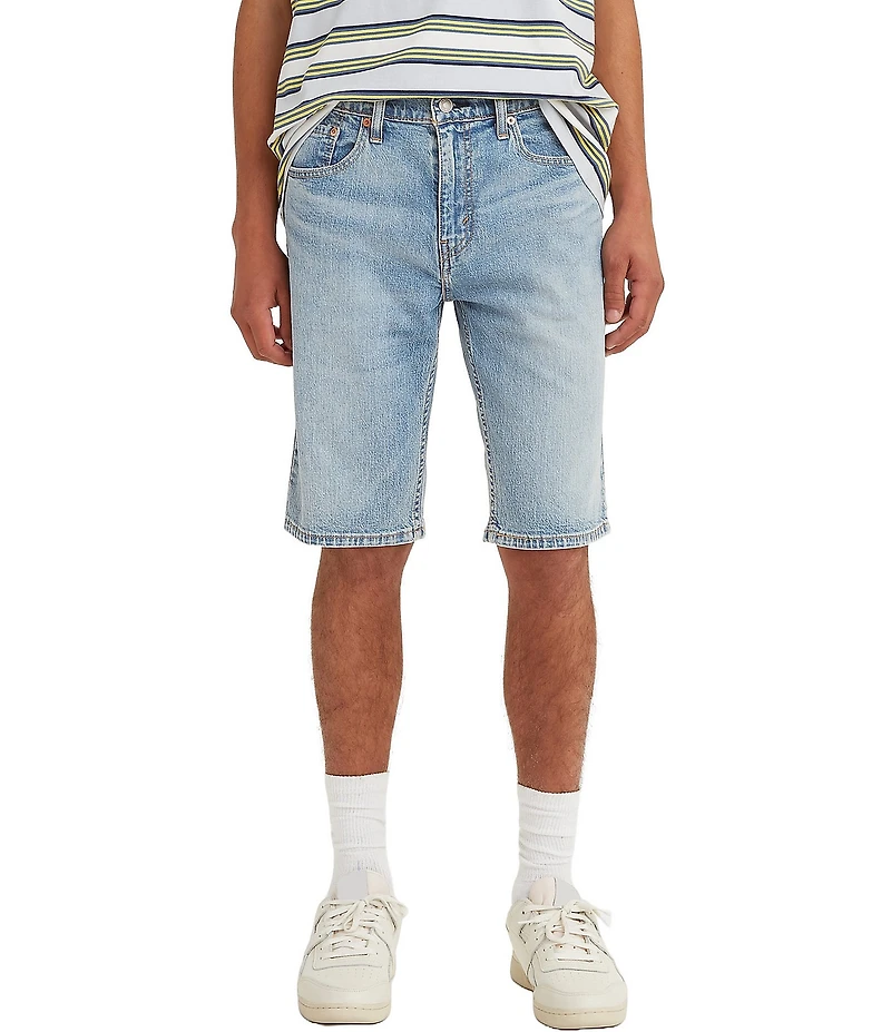 Levi's® 405 Straight Fit 10#double; Inseam Shorts