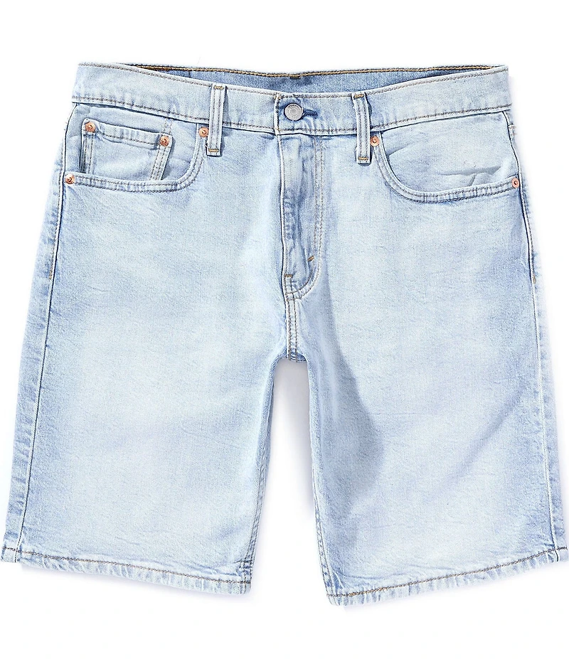 Levi's® 405 Straight Fit 10#double; Inseam Shorts