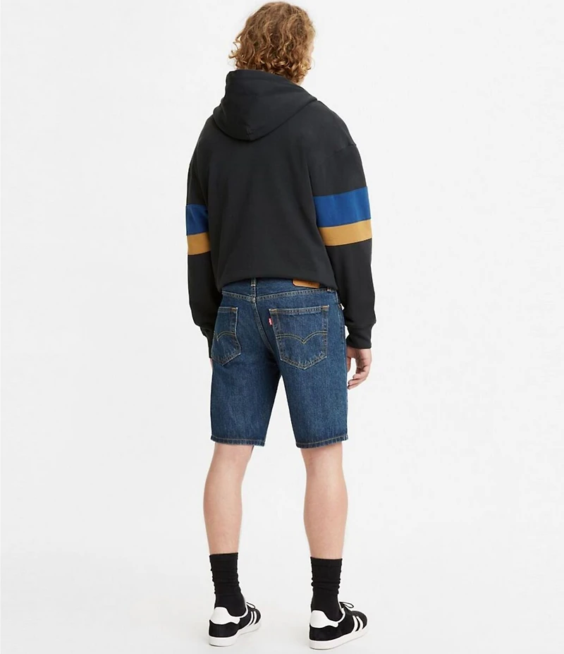 Levi's® 405 Straight Fit 10#double; Inseam Shorts