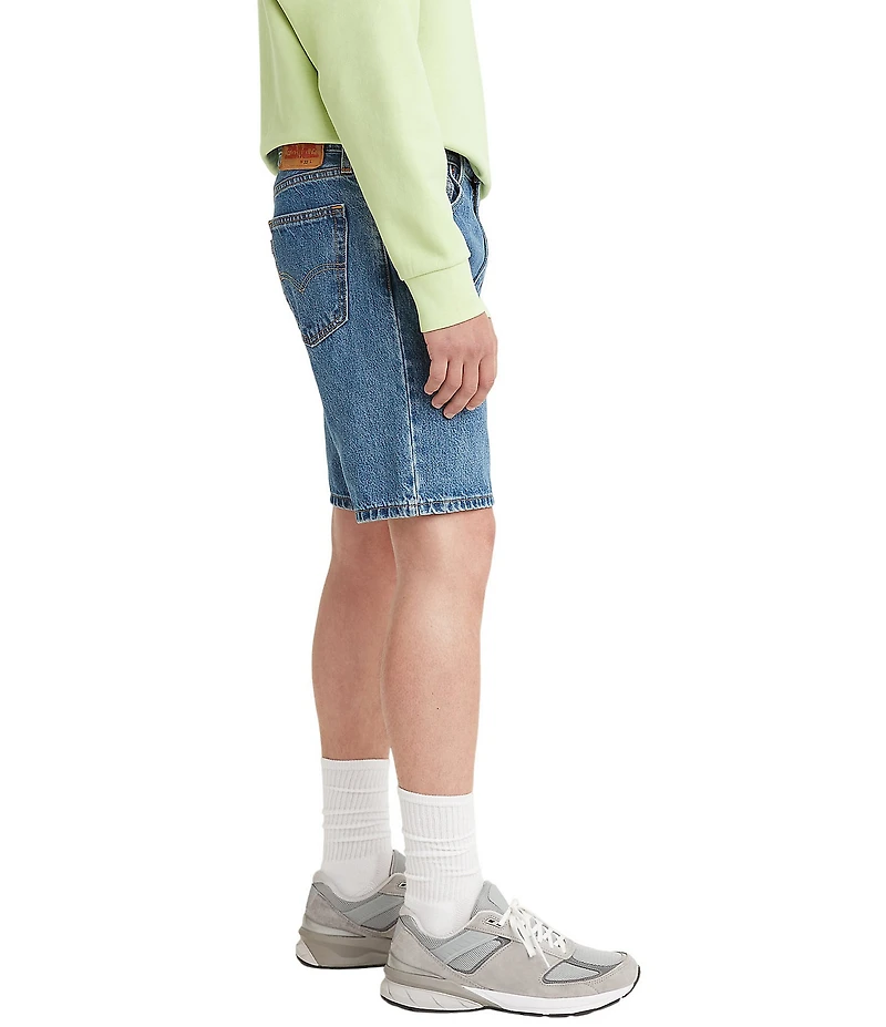 Levi's® 405 Straight Fit 10#double; Inseam Shorts