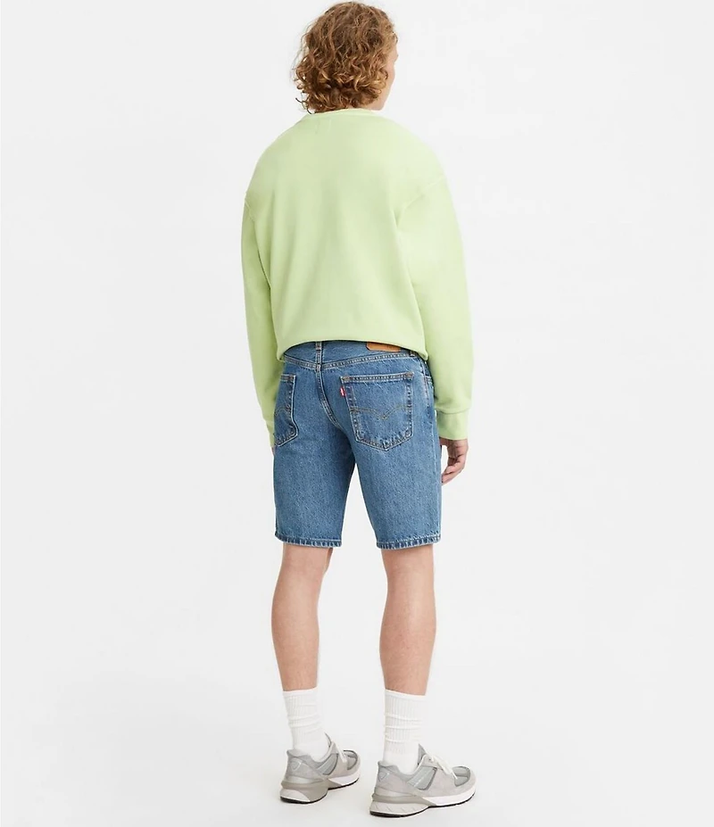 Levi's® 405 Straight Fit 10#double; Inseam Shorts