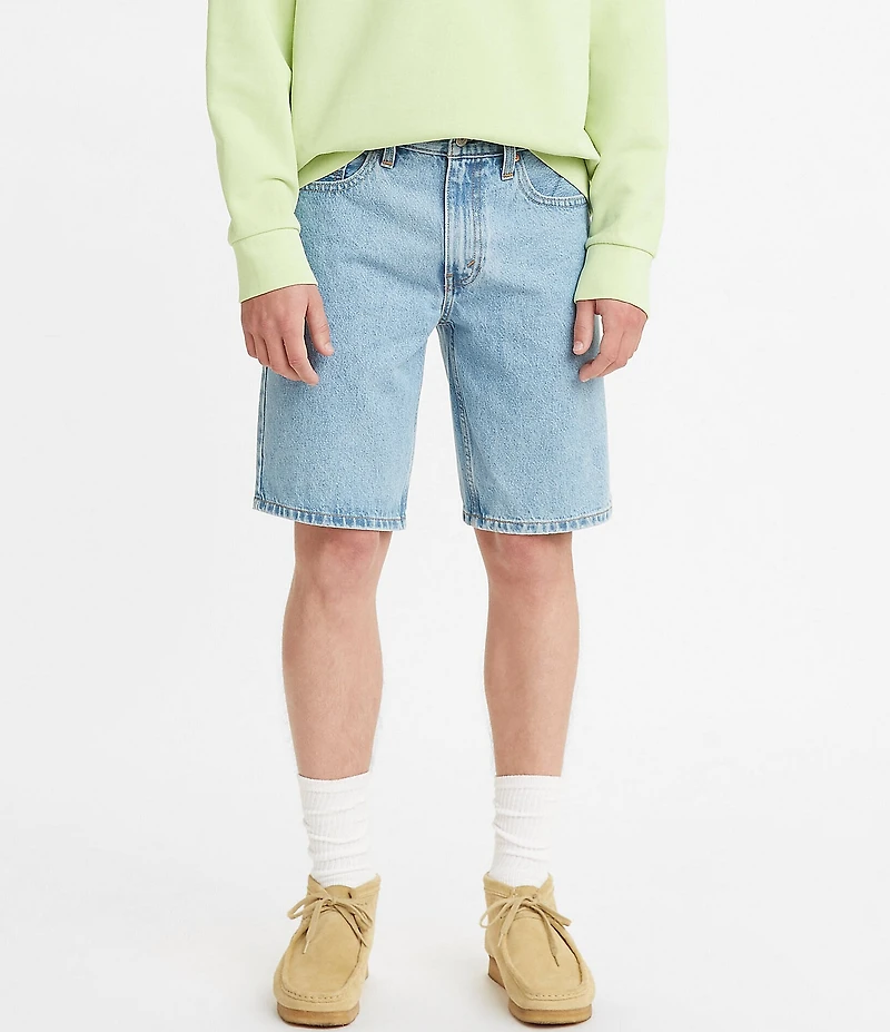 Levi's® 405 Straight Fit 10#double; Inseam Shorts