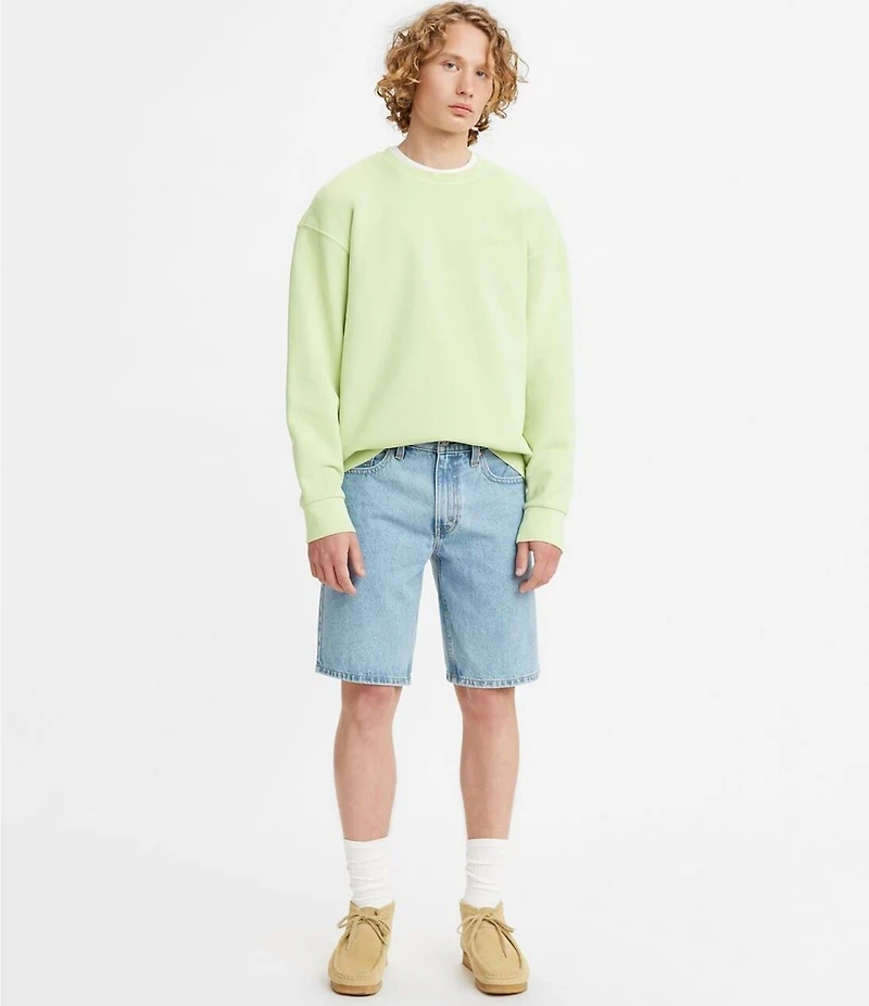 Levi's® 405 Straight Fit 10#double; Inseam Shorts