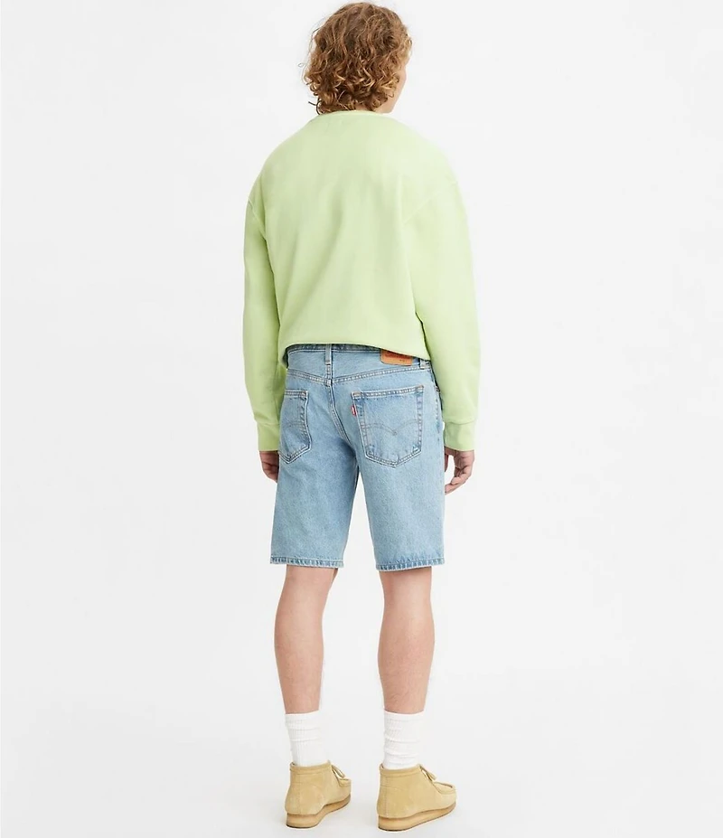 Levi's® 405 Straight Fit 10#double; Inseam Shorts