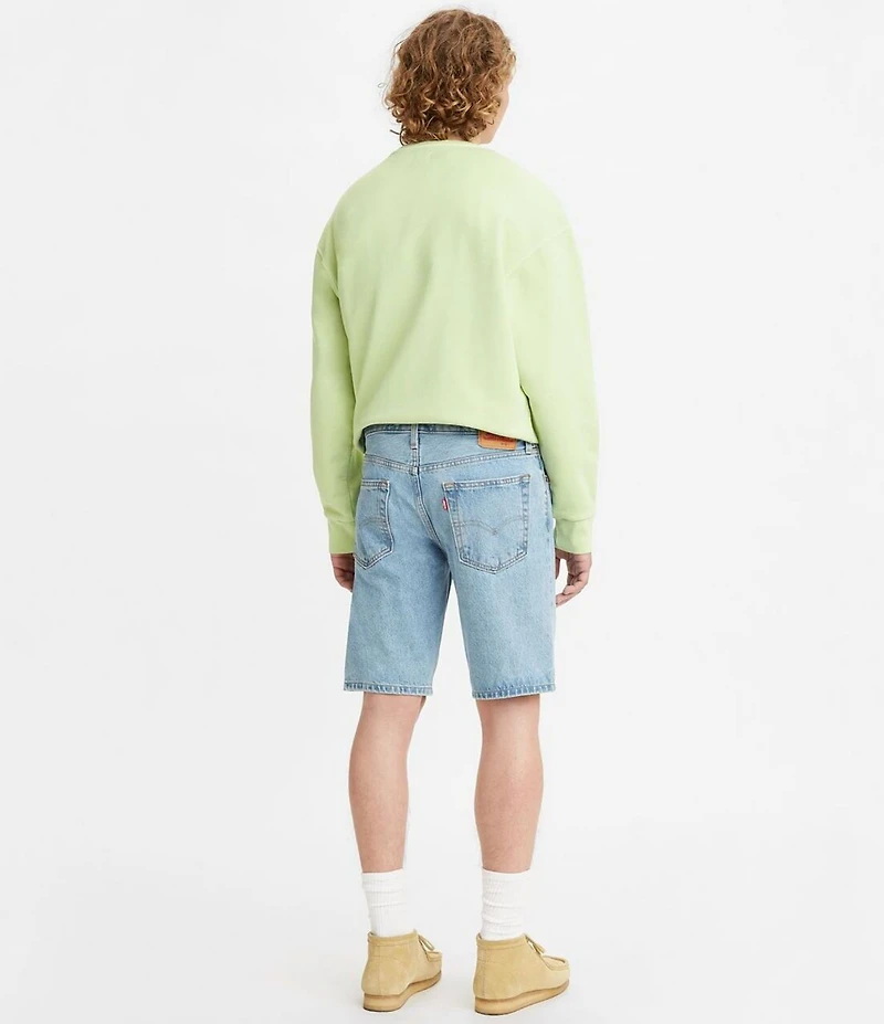Levi's® 405 Straight Fit 10#double; Inseam Shorts