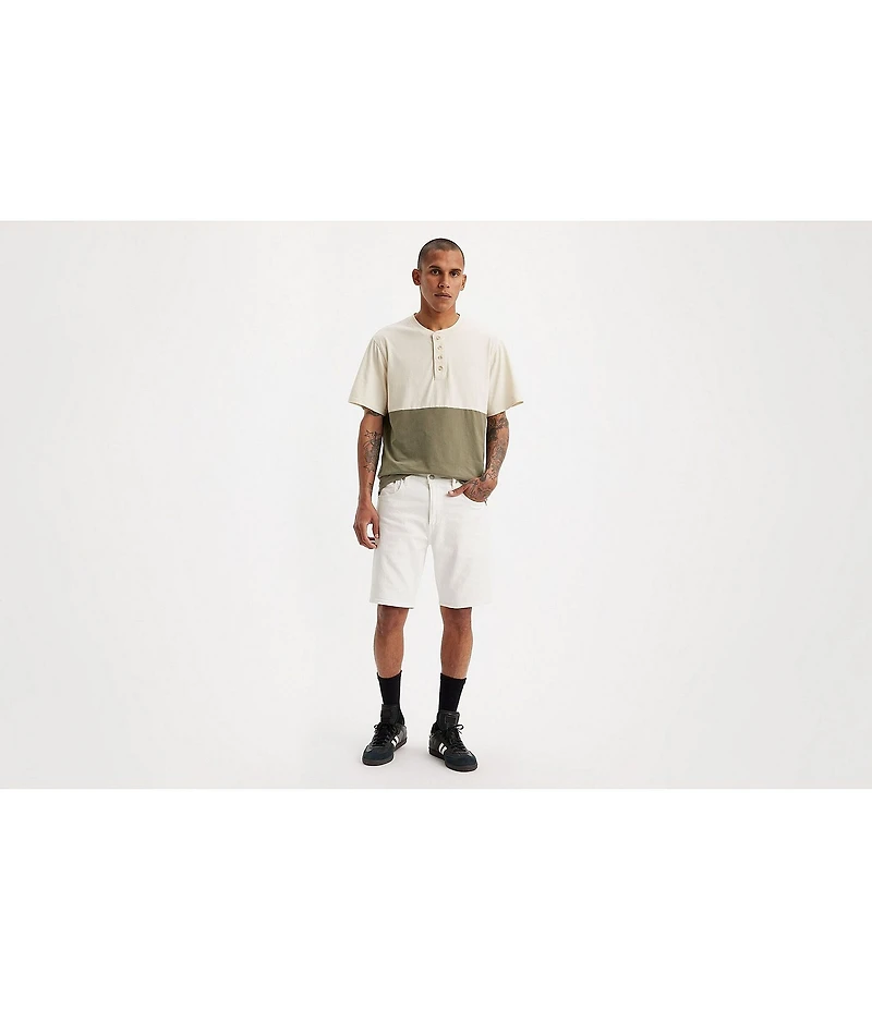 Levi's® 412 9#double; Inseam Slim Fit Denim Shorts