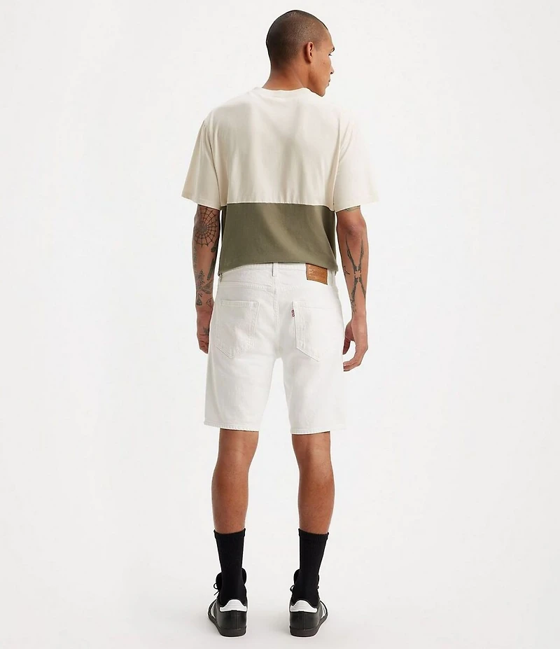 Levi's® 412 9#double; Inseam Slim Fit Denim Shorts