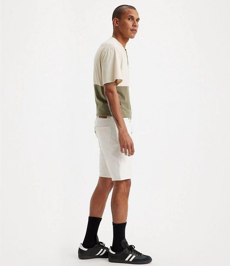 Levi's® 412 9#double; Inseam Slim Fit Denim Shorts