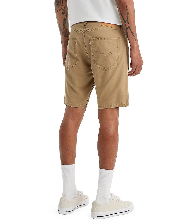 Levi's® 412 Slim Fit 9#double; Inseam Mid Rise Denim Shorts