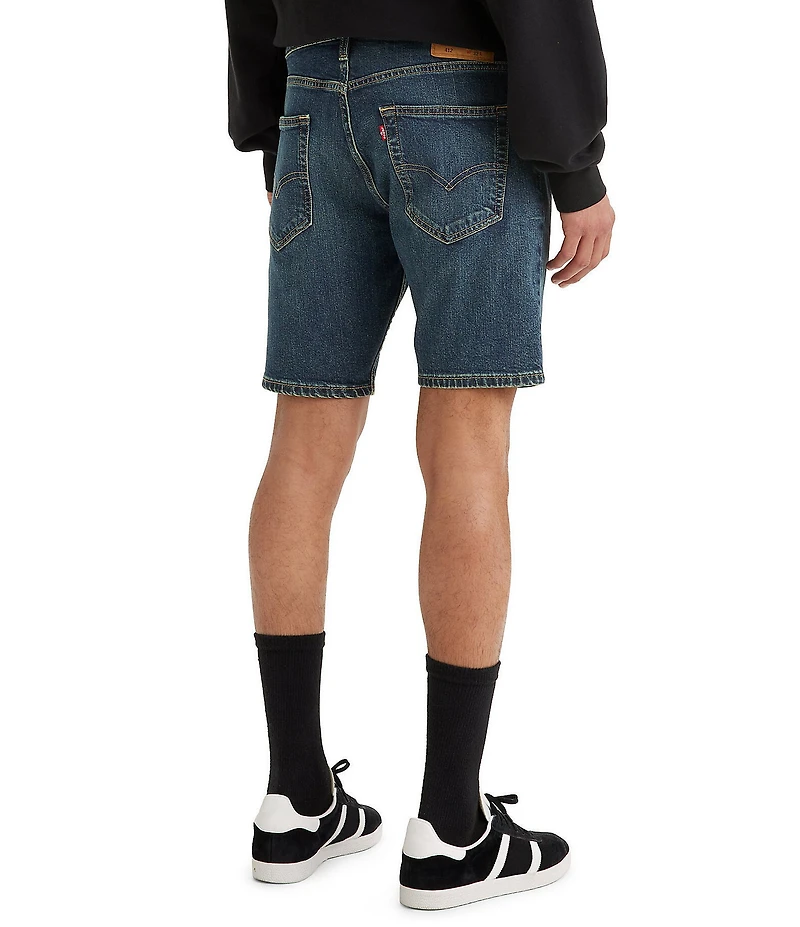 Levi's® 412 Slim Fit 9#double; Inseam Denim Shorts
