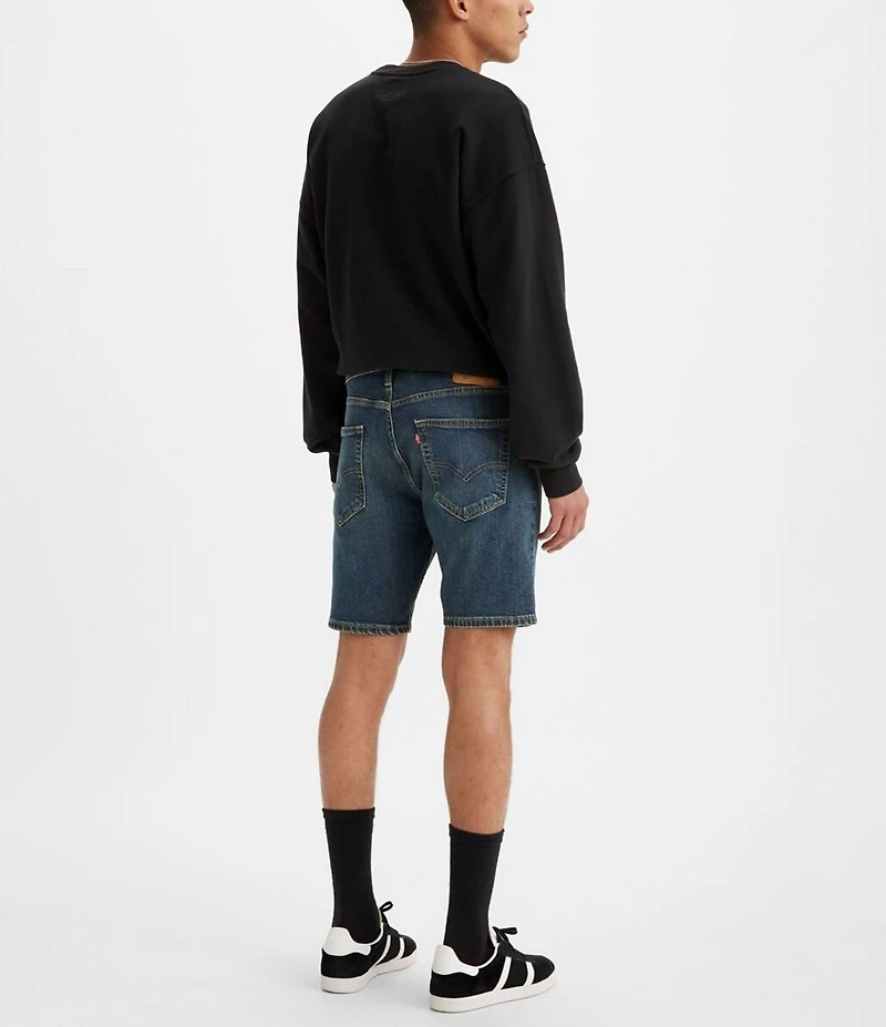 Levi's® 412 Slim Fit 9#double; Inseam Denim Shorts