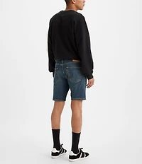 Levi's® 412 Slim Fit 9#double; Inseam Denim Shorts