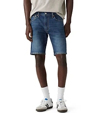 Levi's® 412 Slim Fit 9#double; Inseam Mid Rise Denim Shorts