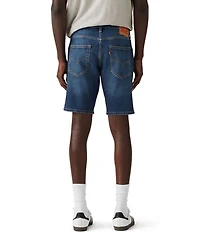 Levi's® 412 Slim Fit 9#double; Inseam Mid Rise Denim Shorts