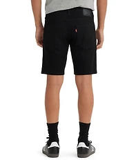 Levi's® 412 Slim Fit 9#double; Inseam Mid Rise Denim Shorts