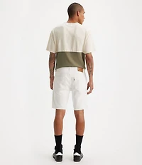 Levi's® 412 Slim Fit 9#double; Inseam Mid Rise Denim Shorts