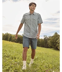 Levi's® 454 Relaxed Fit 10#double; Inseam Denim Shorts