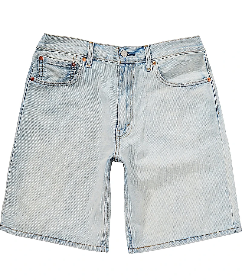 Levi's® 454 Relaxed Fit 10#double; Inseam Denim Shorts
