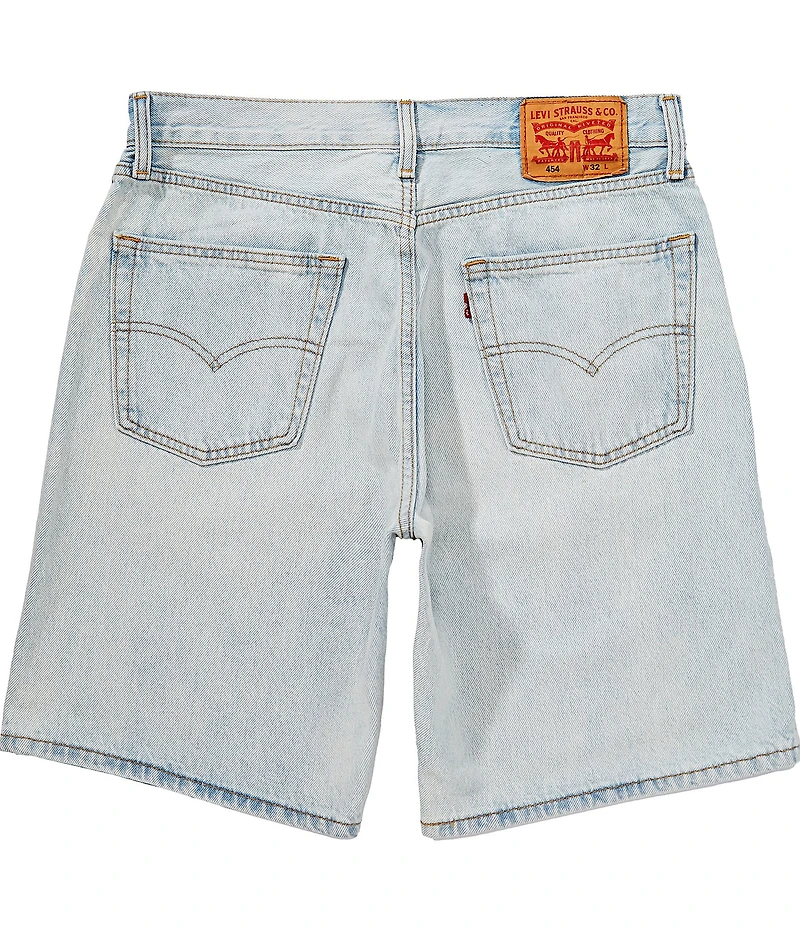 Levi's® 454 Relaxed Fit 10#double; Inseam Denim Shorts